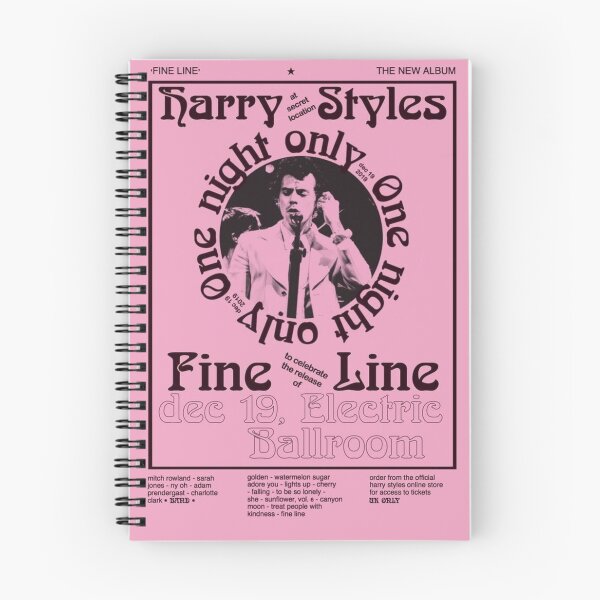 Item preview, Hary Styles Fine Line ONO Poster - Pink designed and sold by tpwk designs.