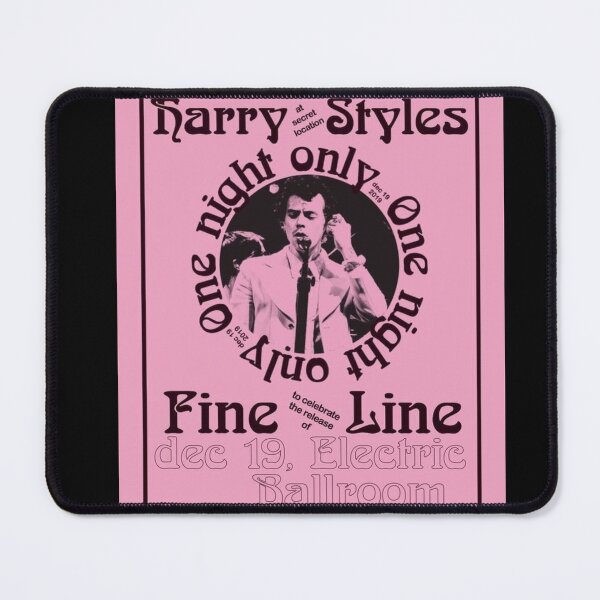 Item preview, Hary Styles Fine Line ONO Poster - Pink designed and sold by tpwk designs.
