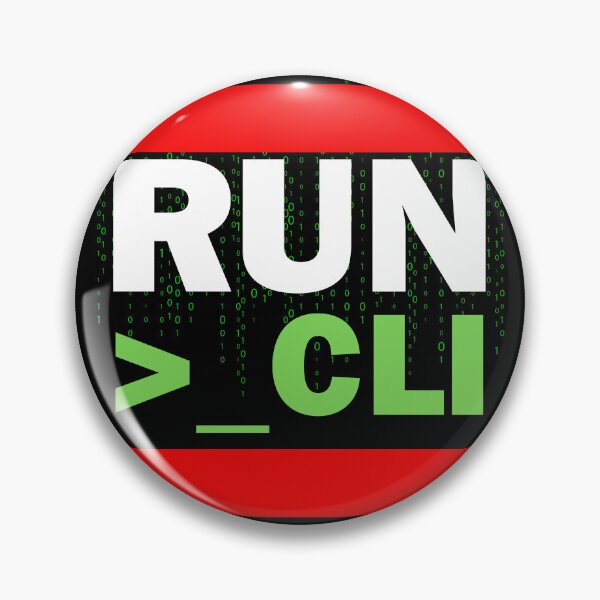 Item preview, RUN CLI Design - Best Computer geek's gift EVER designed and sold by Reichcorp.