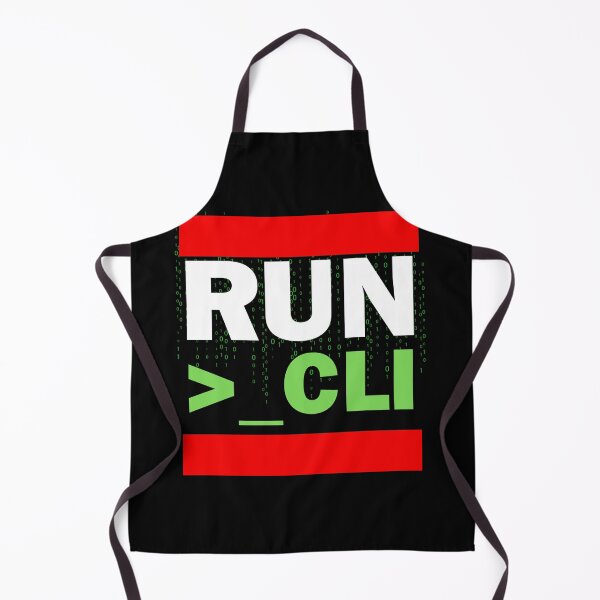 Item preview, RUN CLI Design - Best Computer geek's gift EVER designed and sold by Reichcorp.