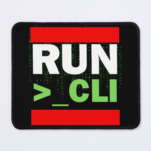 Item preview, RUN CLI Design - Best Computer geek's gift EVER designed and sold by Reichcorp.