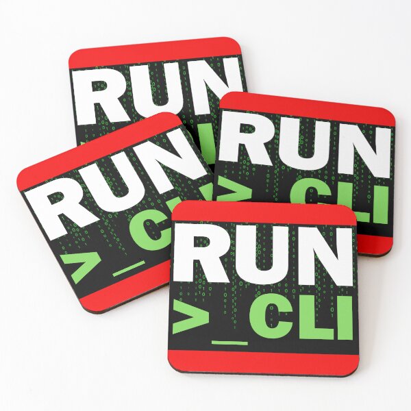 Item preview, RUN CLI Design - Best Computer geek's gift EVER designed and sold by Reichcorp.