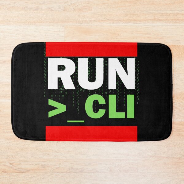 Item preview, RUN CLI Design - Best Computer geek's gift EVER designed and sold by Reichcorp.