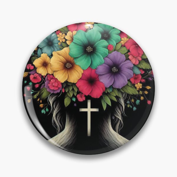 Item preview, Beautiful colorful flowers in the  girl shadow vol.2 designed and sold by Bspaces.