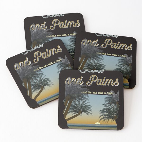 Item preview, Sunset Serenity: Seba and Palms  designed and sold by MY-DesignStudio.