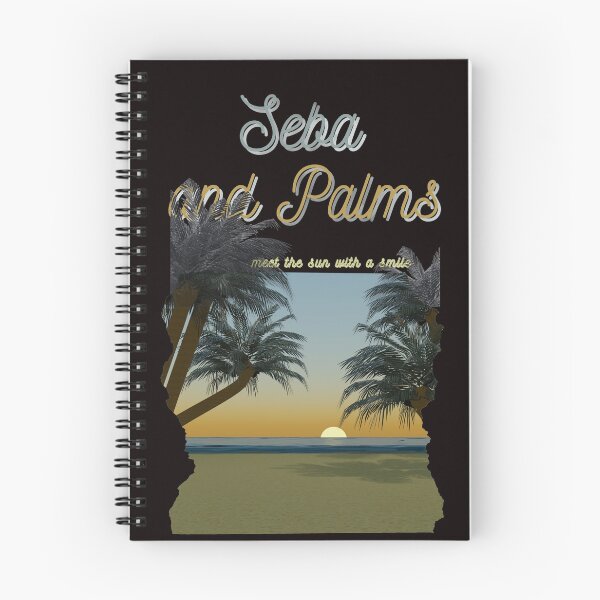Item preview, Sunset Serenity: Seba and Palms  designed and sold by MY-DesignStudio.