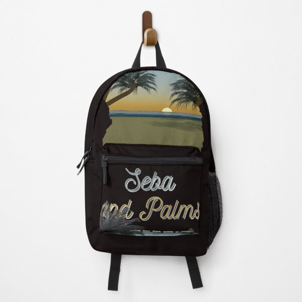Item preview, Sunset Serenity: Seba and Palms designed and sold by MY-DesignStudio.