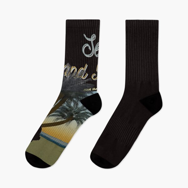 Item preview, Sunset Serenity: Seba and Palms  designed and sold by MY-DesignStudio.