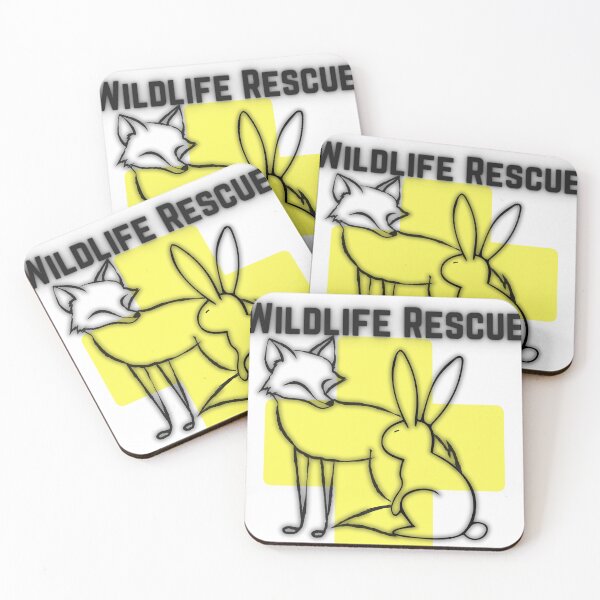 Item preview, Wildlife Rescue Light Yellow Cross- Rehabber Sign designed and sold by Shel13X.