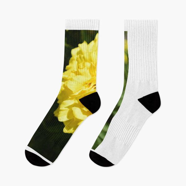 Item preview, Zenith Lemon Yellow French Marigold designed and sold by MercerImages.