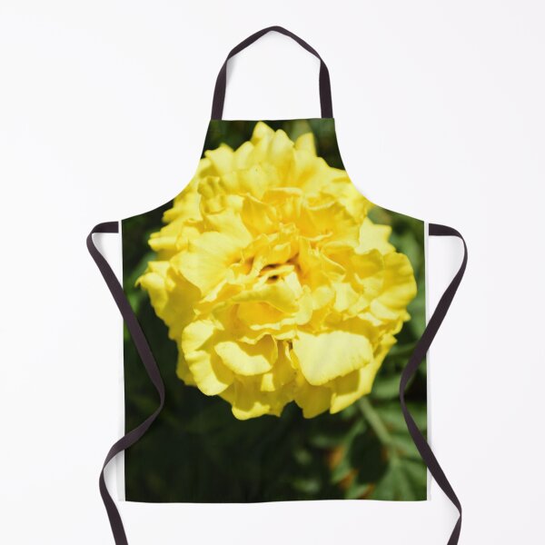 Item preview, Zenith Lemon Yellow French Marigold designed and sold by MercerImages.