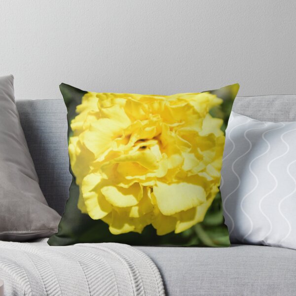 Item preview, Zenith Lemon Yellow French Marigold designed and sold by MercerImages.