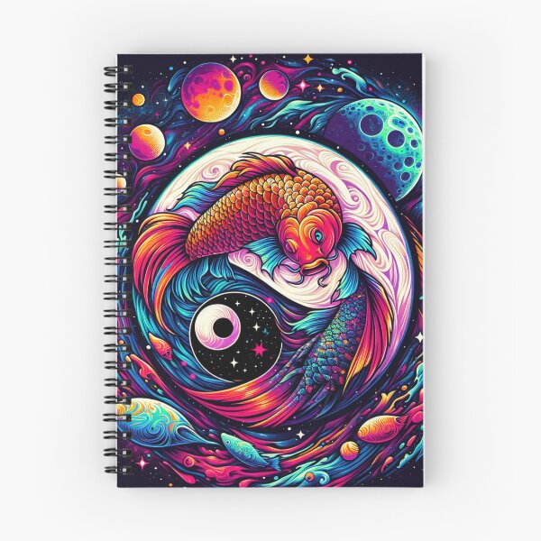 Item preview, Diseño de pez Yin Yang Koi designed and sold by DesignsByLitz.