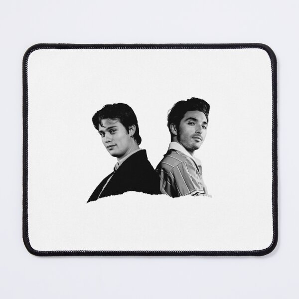 Item preview, Nicholas Galitzine & Taylor Zakhar Perez FYC designed and sold by palefireart.