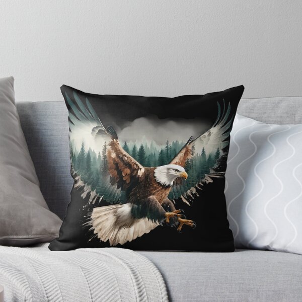 Item preview, Flying Eagle Double Exposure designed and sold by Margival.