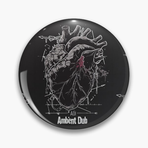 Item preview, Ambient Dub Heart designed and sold by Piotrek0001.