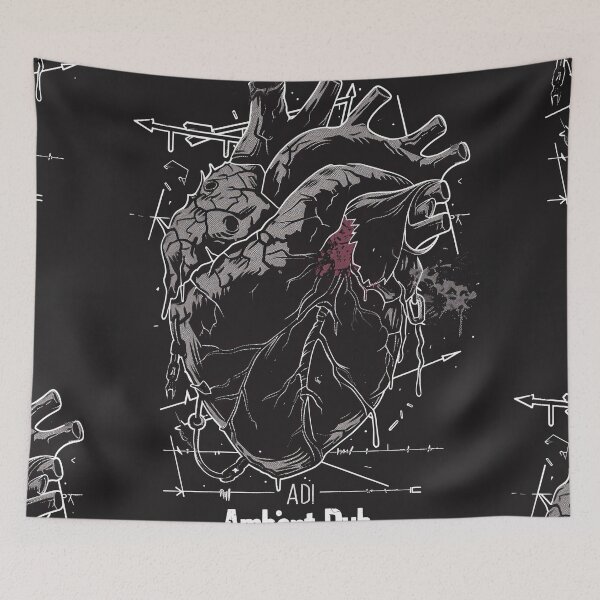 Item preview, Ambient Dub Heart designed and sold by Piotrek0001.