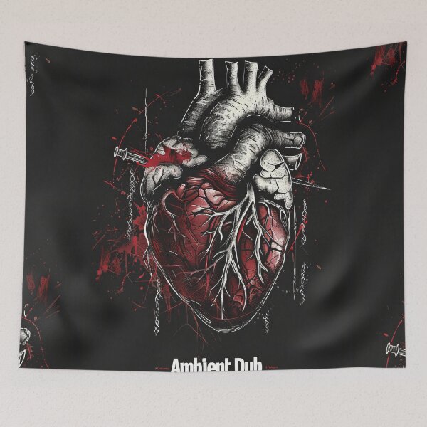 Item preview, Ambient Dub Heart designed and sold by Piotrek0001.