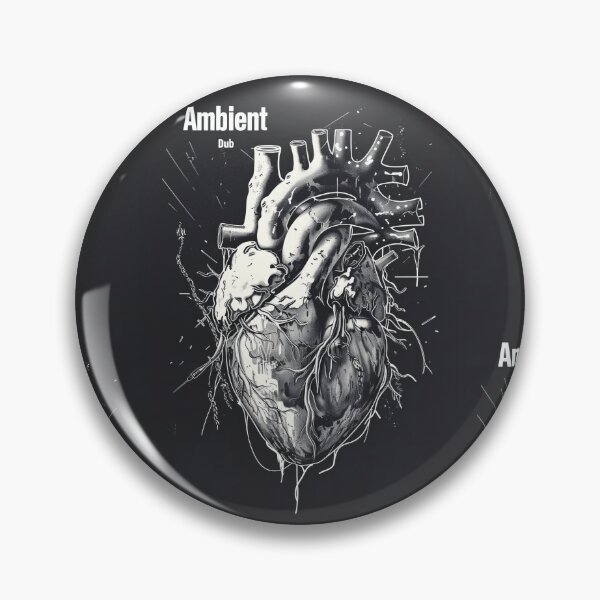 Artikelvorschau, Ambient Dub Herz entworfen und verkauft von Piotrek0001.