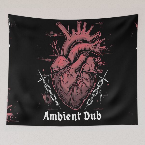 Item preview, Ambient Dub Heart designed and sold by Piotrek0001.