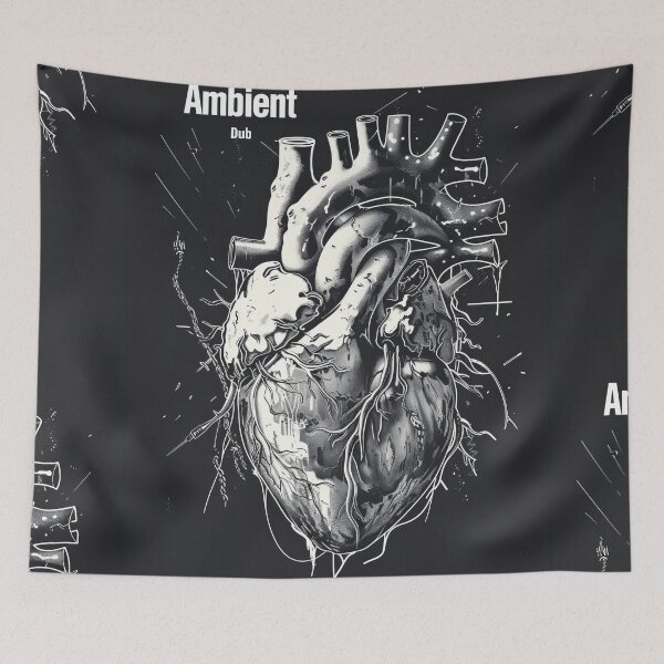Item preview, Ambient Dub Heart designed and sold by Piotrek0001.