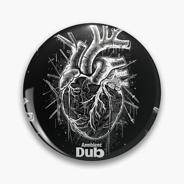 Item preview, Ambient Dub Heart designed and sold by Piotrek0001.