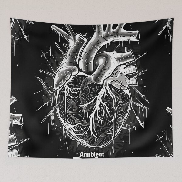Item preview, Ambient Dub Heart designed and sold by Piotrek0001.