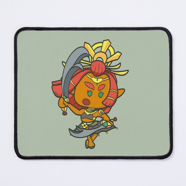 Item preview,  Riji :The leader of the Gerudo  designed and sold by Shiki-jp-br.