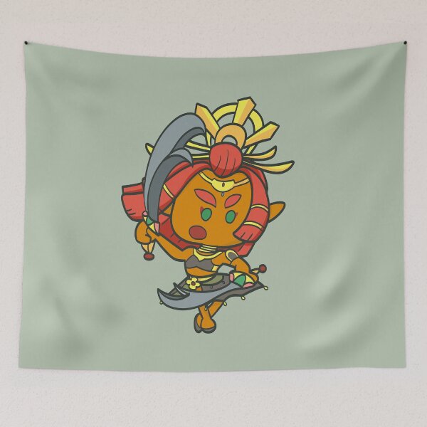 Item preview,  Riji :The leader of the Gerudo  designed and sold by Shiki-jp-br.