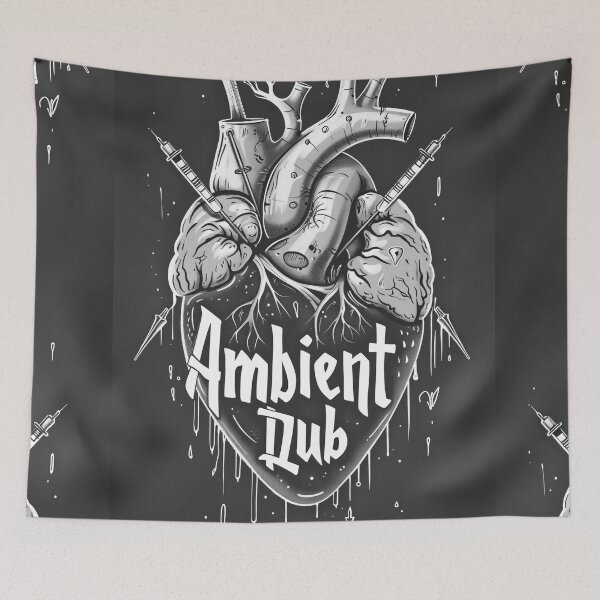 Item preview, Ambient Dub Heart designed and sold by Piotrek0001.