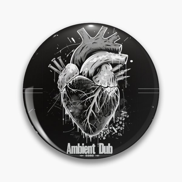 Item preview, Ambient Dub Heart designed and sold by Piotrek0001.