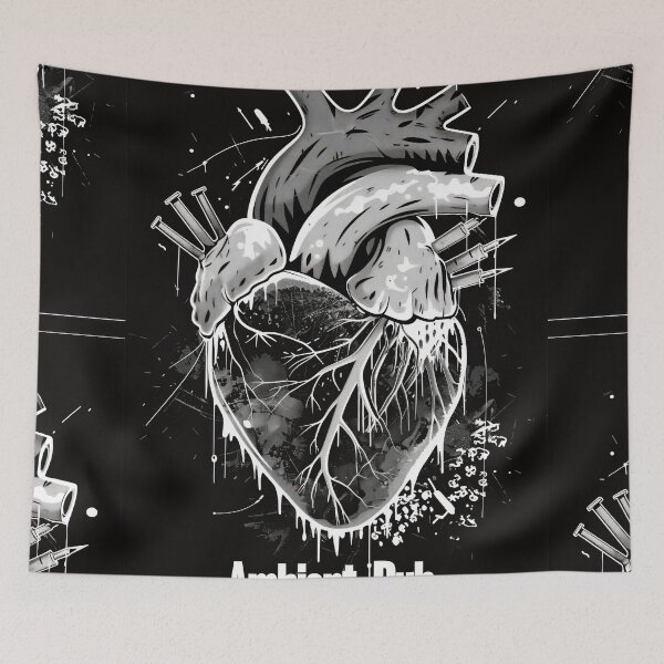 Item preview, Ambient Dub Heart designed and sold by Piotrek0001.
