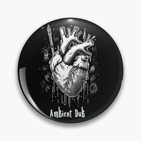 Item preview, Ambient Dub Heart designed and sold by Piotrek0001.