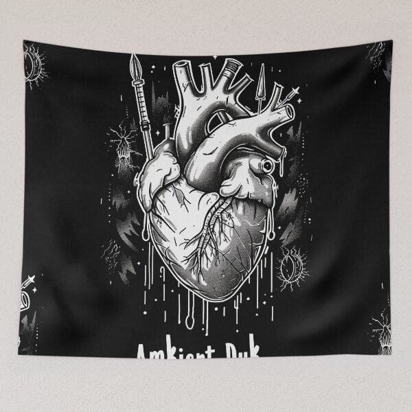 Item preview, Ambient Dub Heart designed and sold by Piotrek0001.