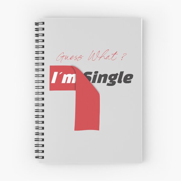 Item preview, Guess What? i´m Single designed and sold by Tshirtart.