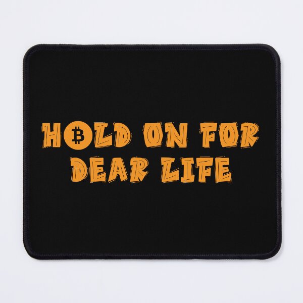 Item preview, Bitcoin Brilliance Minimalist Crypto Designs designed and sold by RadDeck.