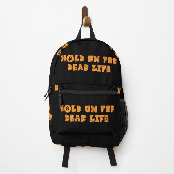 Item preview, Bitcoin Brilliance Minimalist Crypto Designs designed and sold by RadDeck.