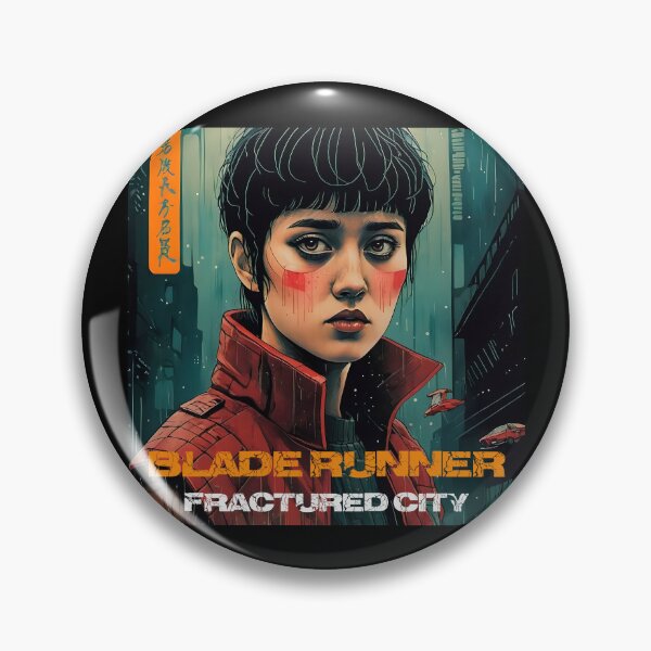 Item preview, Blade Runner Fractured City designed and sold by MrGekko.