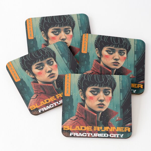 Item preview, Blade Runner Fractured City designed and sold by MrGekko.