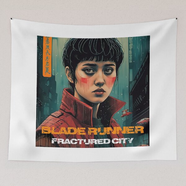 Item preview, Blade Runner Fractured City designed and sold by MrGekko.