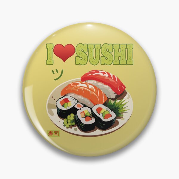Item preview, I love Sushi designed and sold by Ultimate-Rabbit.