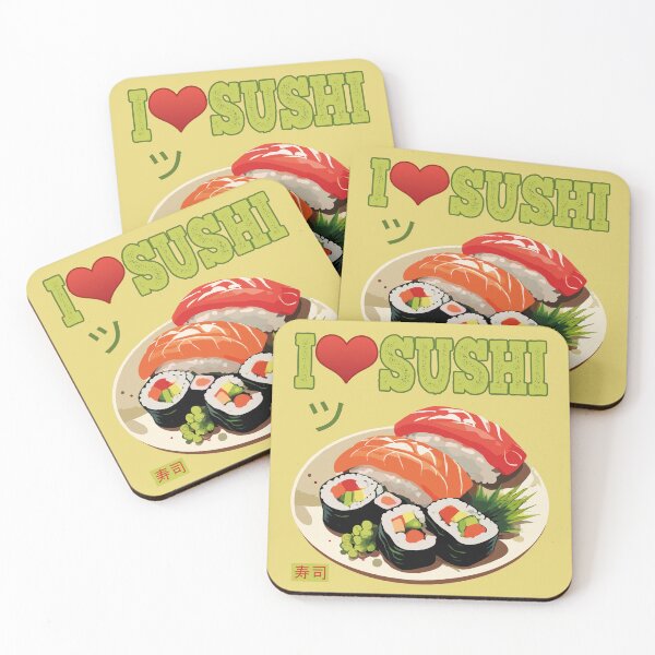 Item preview, I love Sushi designed and sold by Ultimate-Rabbit.