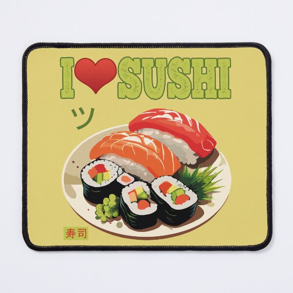 Item preview, I love Sushi designed and sold by Ultimate-Rabbit.