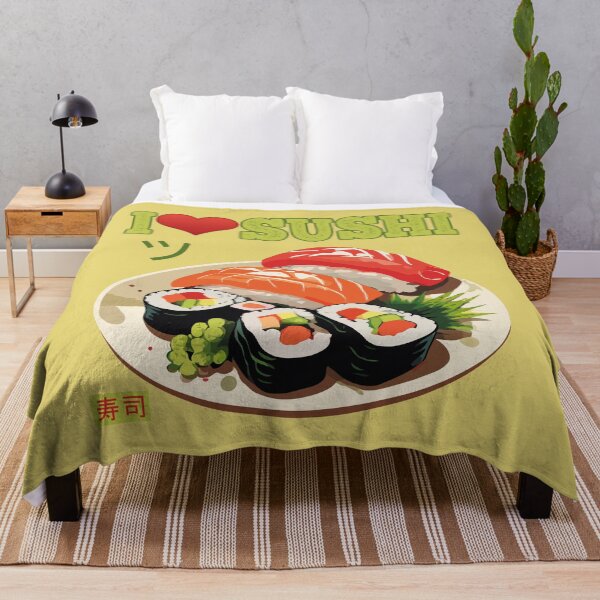 Item preview, I love Sushi designed and sold by Ultimate-Rabbit.