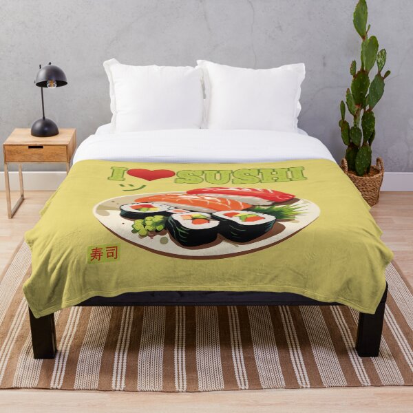 Artikelvorschau, I love Sushi entworfen und verkauft von Ultimate-Rabbit.