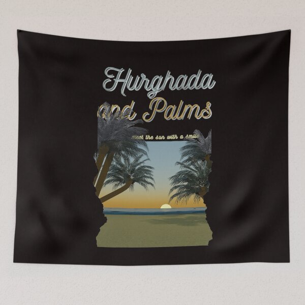 Item preview, Sunset Serenity: Hurghada  and Palms  designed and sold by MY-DesignStudio.