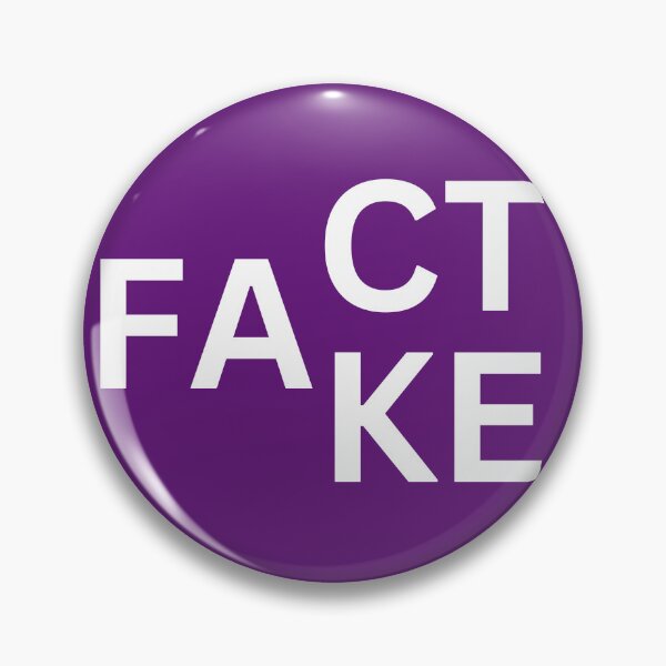 Item preview, FACT OR FAKE designed and sold by Andykinoz.