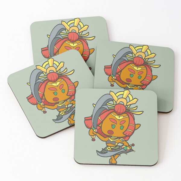 Item preview,  Riji :The leader of the Gerudo  designed and sold by Shiki-jp-br.