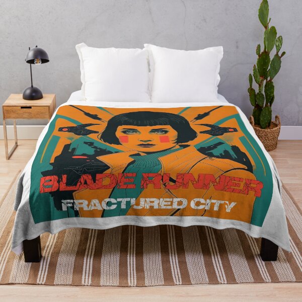 Item preview, Blade Runner Fractured City 2 designed and sold by MrGekko.