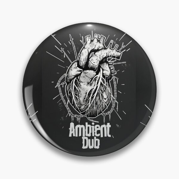 Artikelvorschau, Ambient Dub Herz entworfen und verkauft von Piotrek0001.